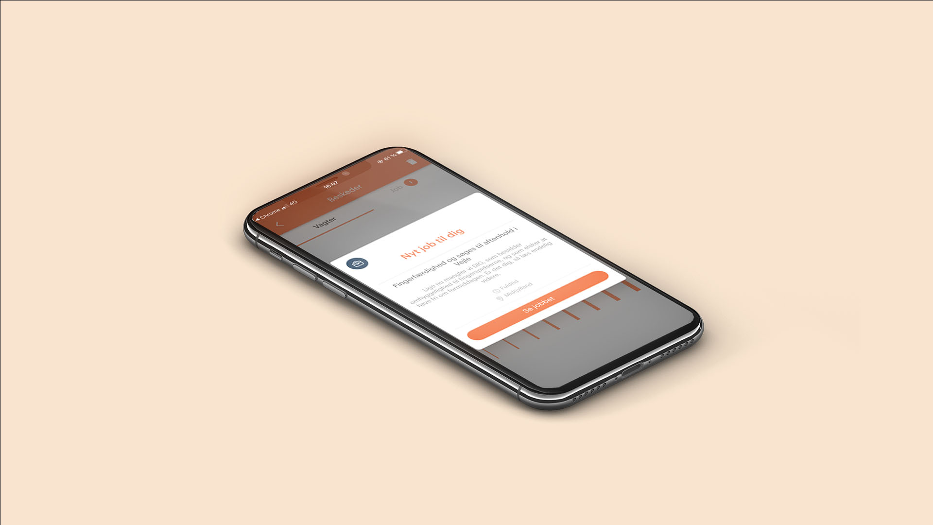 Moment jobnotifikation